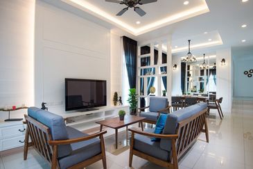 Taman Anjung Gapam – 1.5 Storey Corner Bungalow | Showhouse Unit | Fully Furnished | 5R3B | RM800K (Nego)