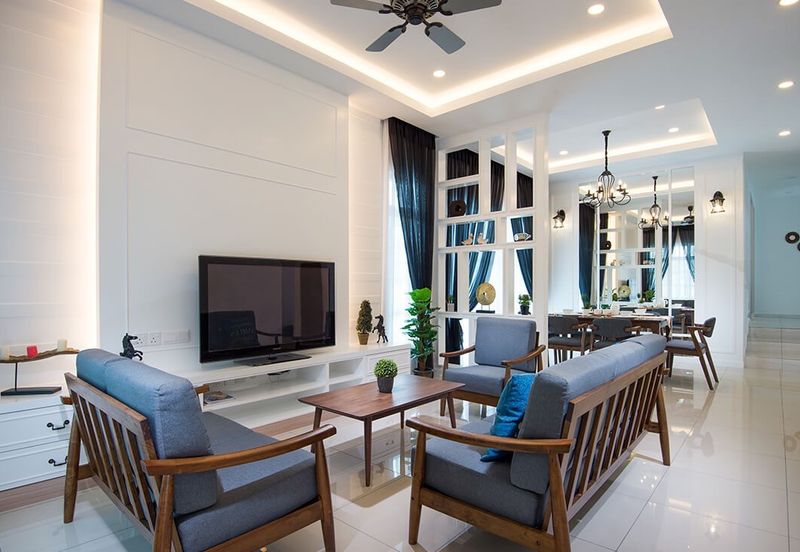 Taman Anjung Gapam – 1.5 Storey Corner Bungalow | Showhouse Unit | Fully Furnished | 5R3B | RM800K (Nego)