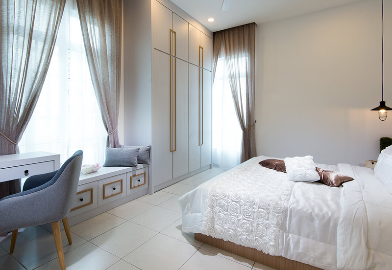 Taman Anjung Gapam – 1.5 Storey Corner Bungalow | Showhouse Unit | Fully Furnished | 5R3B | RM800K (Nego)