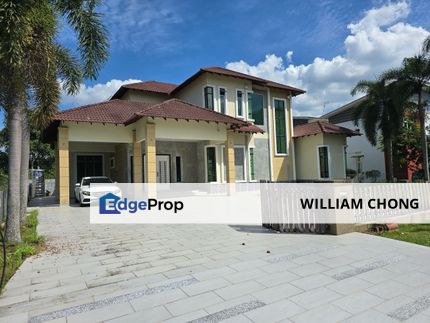 Taman Ozana Villa, Ayer Keroh – Double Storey Bungalow | 7,998 sqft Land | Custom Design Ready | RM1.2M (Negotiable), Melaka, Ayer Keroh