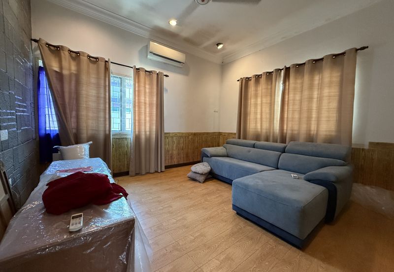 Taman Anggerik, Klebang Kecil – Single Storey Bungalow | Freehold | 6,446 sqft | 4R2B | RM1.08mil (Negotiable)