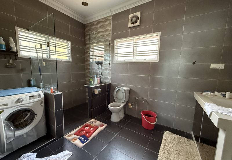 Taman Anggerik, Klebang Kecil – Single Storey Bungalow | Freehold | 6,446 sqft | 4R2B | RM1.08mil (Negotiable)