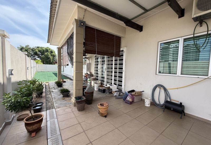 Taman Anggerik, Klebang Kecil – Single Storey Bungalow | Freehold | 6,446 sqft | 4R2B | RM1.08mil (Negotiable)