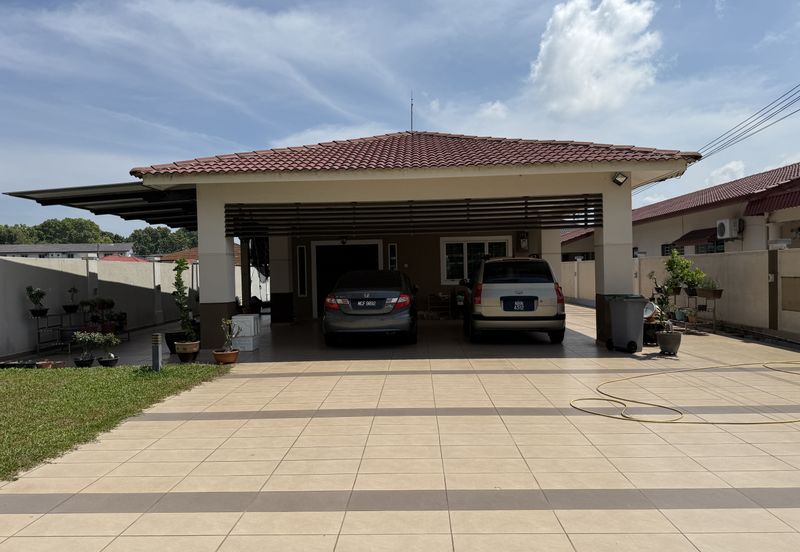 Taman Anggerik, Klebang Kecil – Single Storey Bungalow | Freehold | 6,446 sqft | 4R2B | RM1.08mil (Negotiable)