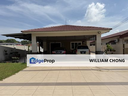 Taman Anggerik, Klebang Kecil – Single Storey Bungalow | Freehold | 6,446 sqft | 4R2B | RM1.08mil (Negotiable), Melaka, Klebang