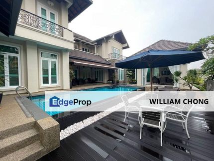 Ozana Villa, Melaka – Luxury Double Storey Bungalow | 6+1R 6B | Private Pool | Fully Furnished & Renovated | RM3.8M Negotiable, Melaka, Ayer Keroh