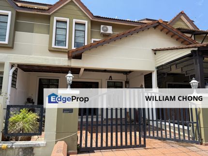 Taman Pertam Jaya, Melaka - 2 Storey Terrace House | Near to Melaka City Center | For Sale, Melaka, Ujong Pasir