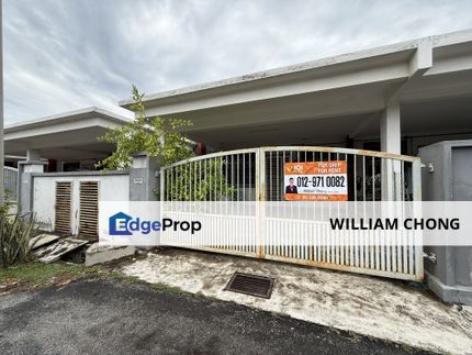 Taman Tanjong Minyak Perdana, Melaka - 1 Storey Terrace House For Sale, Melaka, Bukit Rambai