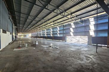 Kawasan Perindustrian MIEL Masjid Tanah, Melaka | Detached Corner Factory 1.489 Acre  – Fully Covered, 1,600AMP