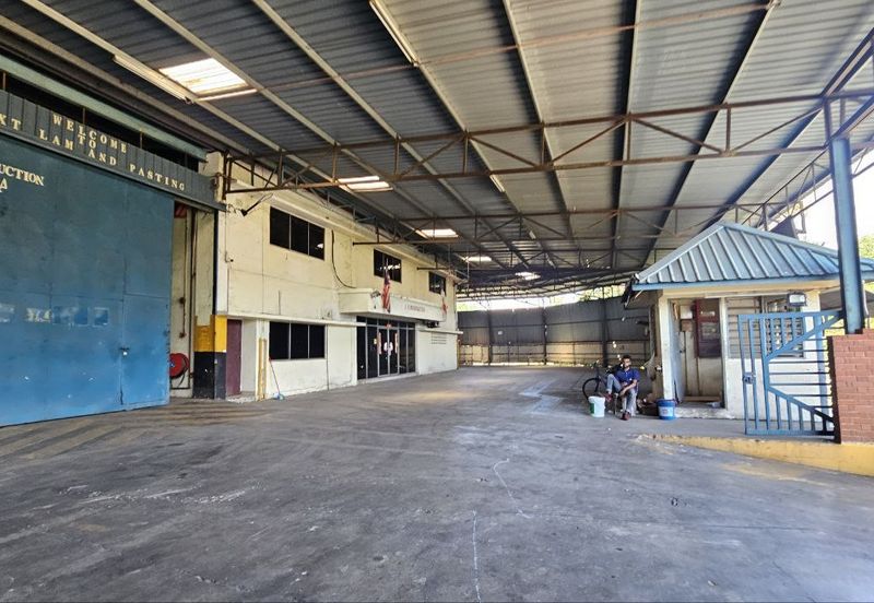 Kawasan Perindustrian MIEL Masjid Tanah, Melaka | Detached Corner Factory 1.489 Acre  – Fully Covered, 1,600AMP