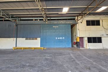 Kawasan Perindustrian MIEL Masjid Tanah, Melaka | Detached Corner Factory 1.489 Acre  – Fully Covered, 1,600AMP