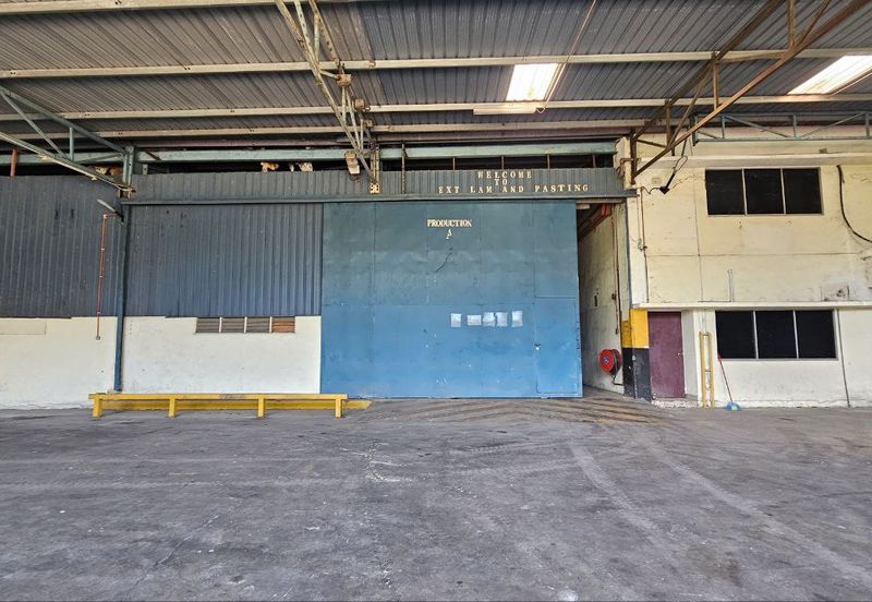 Kawasan Perindustrian MIEL Masjid Tanah, Melaka | Detached Corner Factory 1.489 Acre  – Fully Covered, 1,600AMP
