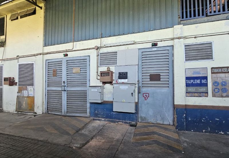 Kawasan Perindustrian MIEL Masjid Tanah, Melaka | Detached Corner Factory 1.489 Acre  – Fully Covered, 1,600AMP