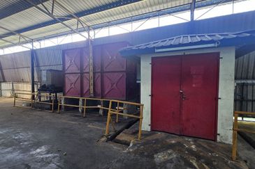 Kawasan Perindustrian MIEL Masjid Tanah, Melaka | Detached Corner Factory 1.489 Acre  – Fully Covered, 1,600AMP
