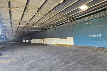 Kawasan Perindustrian MIEL Masjid Tanah, Melaka | Detached Corner Factory 1.489 Acre  – Fully Covered, 1,600AMP