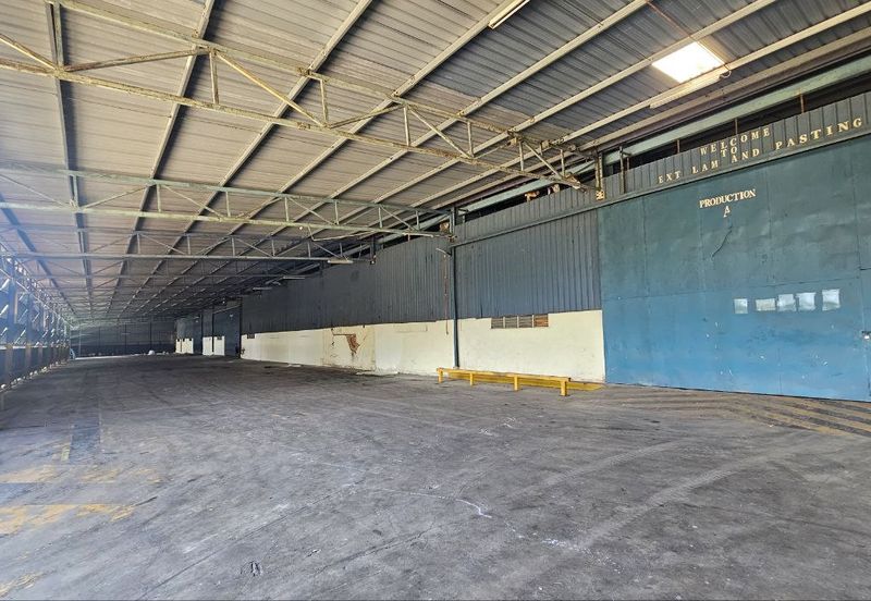 Kawasan Perindustrian MIEL Masjid Tanah, Melaka | Detached Corner Factory 1.489 Acre  – Fully Covered, 1,600AMP