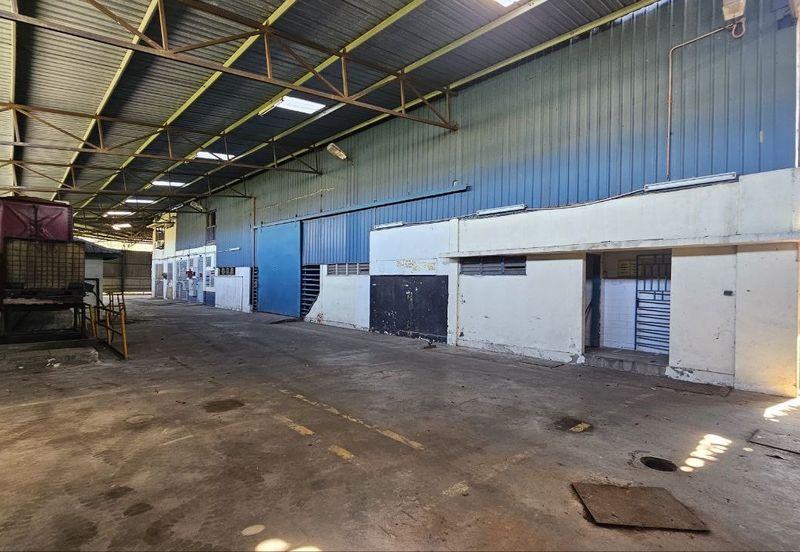 Kawasan Perindustrian MIEL Masjid Tanah, Melaka | Detached Corner Factory 1.489 Acre  – Fully Covered, 1,600AMP