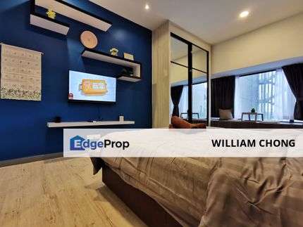 Imperio Residence , Melaka Raya - Fully Furnished Studio For Sale | Below Value, Melaka, Melaka Raya