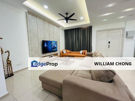 Kota Syahbandar, Melaka - Fully Furnished 3 Storey Superlink with Active Airbnb | For Sale, Melaka, Melaka Tengah