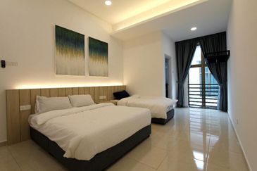 TAMAN KOTA SYAHBANDAR