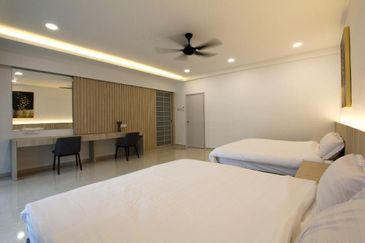 TAMAN KOTA SYAHBANDAR