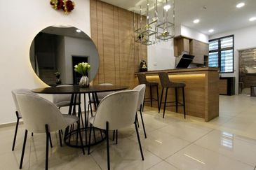 TAMAN KOTA SYAHBANDAR