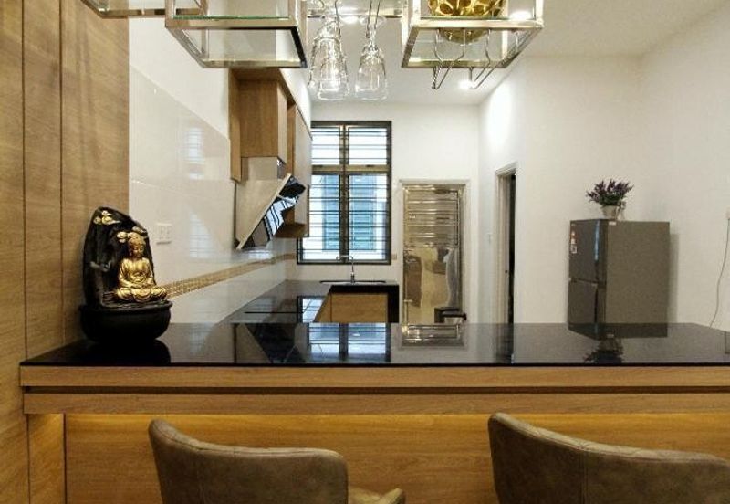 TAMAN KOTA SYAHBANDAR