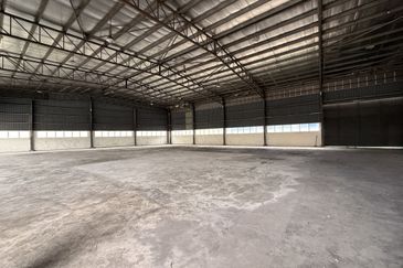 Kawasan Perindustrian Alor Gajah, Melaka – Warehouse For Rent