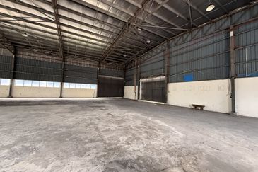 Kawasan Perindustrian Alor Gajah, Melaka – Warehouse For Rent