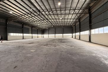 Kawasan Perindustrian Alor Gajah, Melaka – Warehouse For Rent