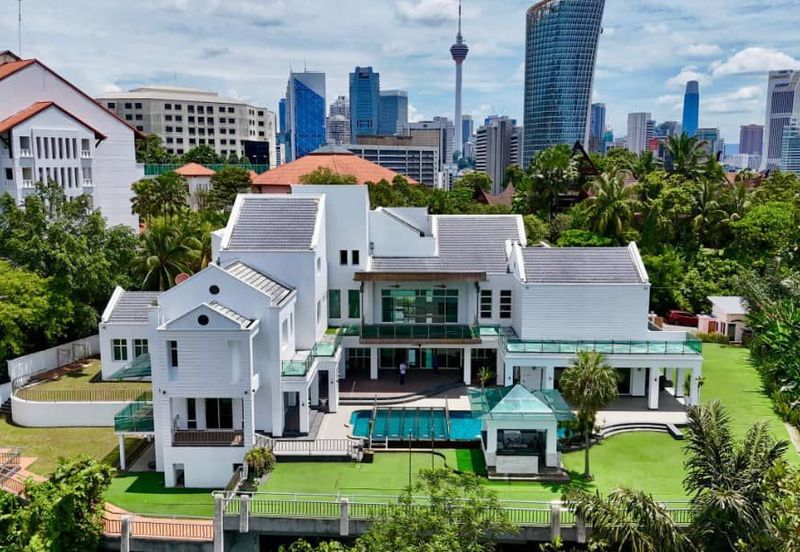 Freehold VIP Residential Bungalow with Private Pool – Perkarangan Tun Ismail, Kuala Lumpur