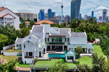 Freehold VIP Residential Bungalow with Private Pool – Perkarangan Tun Ismail, Kuala Lumpur