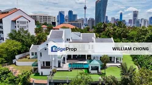 Freehold VIP Residential Bungalow with Private Pool – Perkarangan Tun Ismail, Kuala Lumpur, Kuala Lumpur, KL City