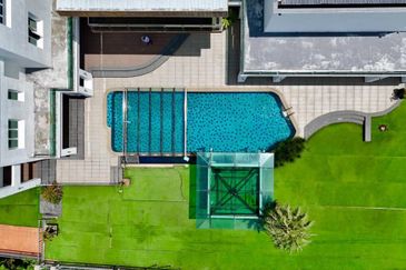 Freehold VIP Residential Bungalow with Private Pool – Perkarangan Tun Ismail, Kuala Lumpur