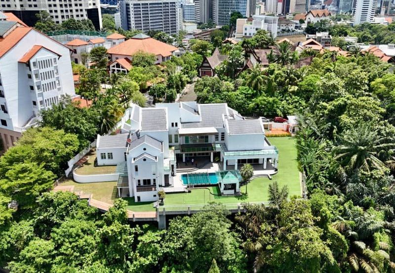 Freehold VIP Residential Bungalow with Private Pool – Perkarangan Tun Ismail, Kuala Lumpur