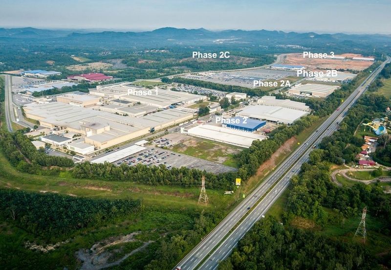HICOM Pegoh Industrial Park, Alor Gajah – Freehold Industrial Land for Sale