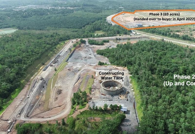 HICOM Pegoh Industrial Park, Alor Gajah – Freehold Industrial Land for Sale