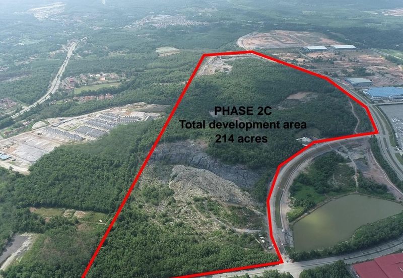 HICOM Pegoh Industrial Park, Alor Gajah – Freehold Industrial Land for Sale