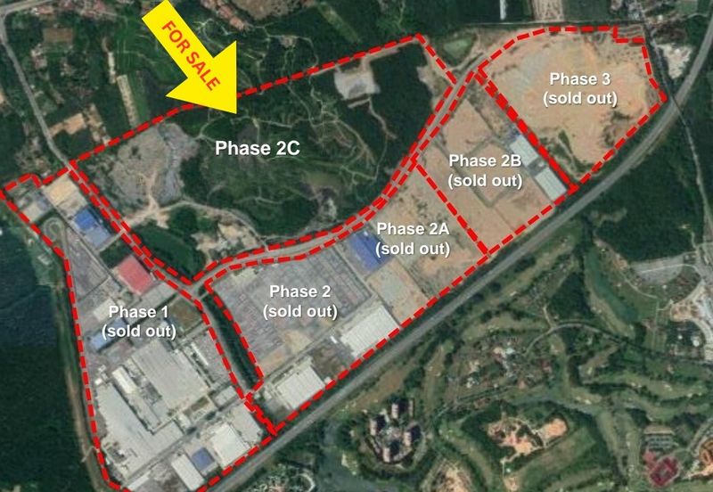 HICOM Pegoh Industrial Park, Alor Gajah – Freehold Industrial Land for Sale