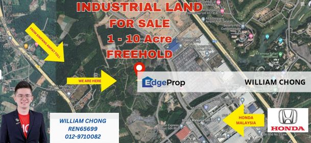 HICOM Pegoh Industrial Park, Alor Gajah – Freehold Industrial Land for Sale, Melaka, Alor Gajah