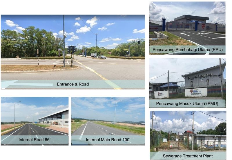 HICOM Pegoh Industrial Park Melaka – Freehold Industrial Land for Sale