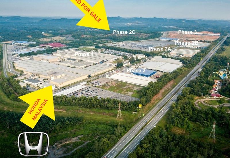 HICOM Pegoh Industrial Park Melaka – Freehold Industrial Land for Sale