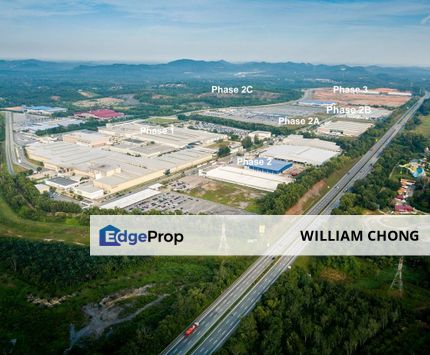 HICOM Pegoh Industrial Park Melaka – Freehold Industrial Land for Sale, Melaka, Alor Gajah