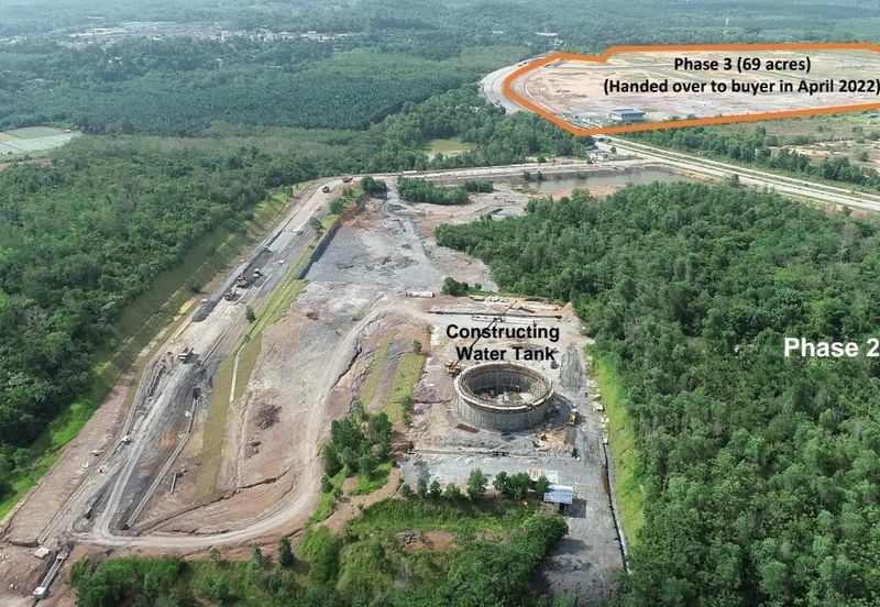 HICOM Pegoh Industrial Park Melaka – Freehold Industrial Land for Sale