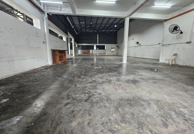 Kawasan Perindustrian Alor Gajah, Melaka – Factory / Warehouse For Rent