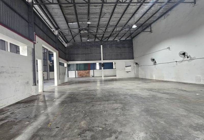 Kawasan Perindustrian Alor Gajah, Melaka – Factory / Warehouse For Rent