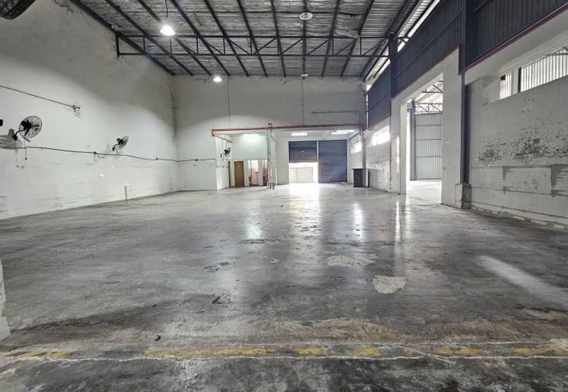 Kawasan Perindustrian Alor Gajah, Melaka – Factory / Warehouse For Rent
