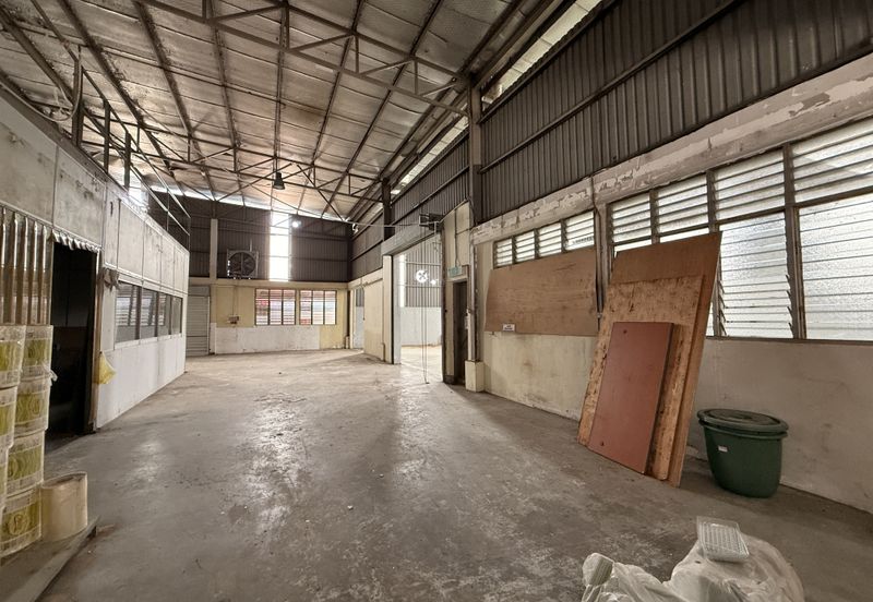Kawasan Perindustrian Alor Gajah, Melaka – Factory / Warehouse For Rent