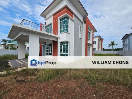 Taman Paya Rumput Perdana , Melaka – 2 Storey Bungalow For Sale | Bare Unit | Below Value, Melaka, Cheng