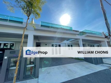 8 Residence @ Padang Temu, Melaka – Double Storey Superlink for Sale, Melaka, Melaka Tengah